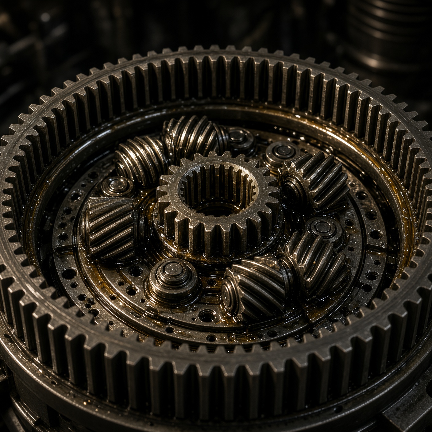 Planetary gearset from an automatic transmission